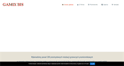 Desktop Screenshot of gamix.pl