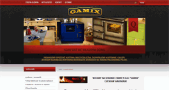 Desktop Screenshot of gamix.com.pl